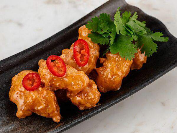 Leto - Поп-корн из креветок, соус Айоли