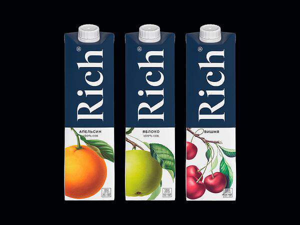 Осака - Сок Rich