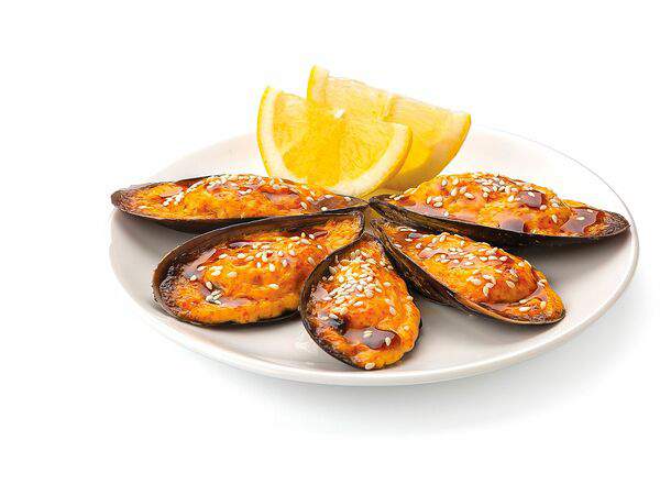 Сушишоп - Запечённые мидии