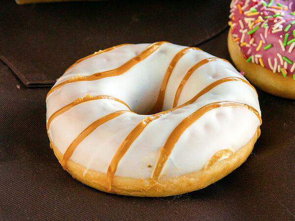 Престо - Пончик с карамельной начинкой