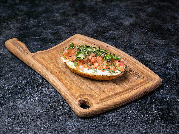 Мясоlove - Брускетта капрезе