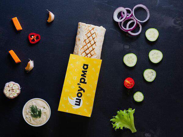 Шоу'рма - Вегетарианская