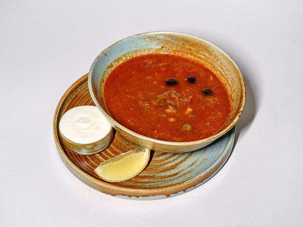 Ghetto - Солянка мясная