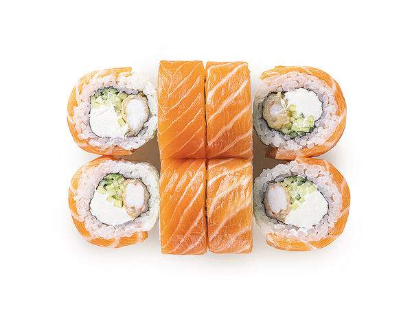 Сушевский - Ролл Филадельфия с темпурной креветкой