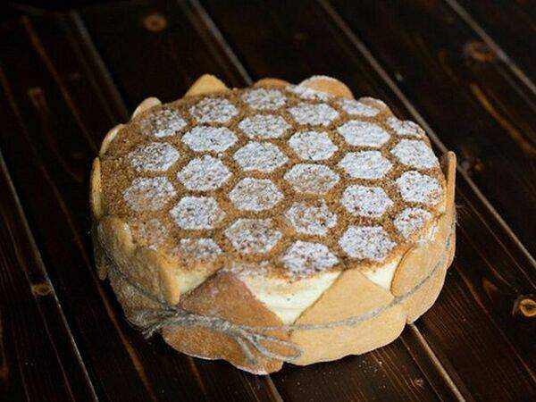 Патисари - Торт Рыжик