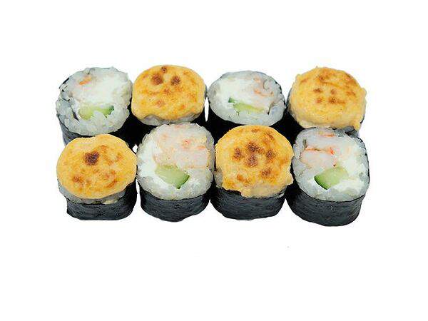 Пицца Феникс - Ролл Том Ям с креветкой