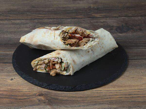 Southern Fried Chicken - Шаурма со свининой