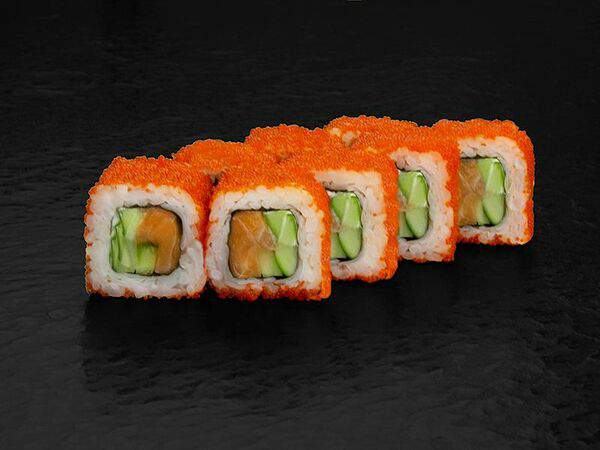 Sushihauz - Ролл Калифорния с лососем