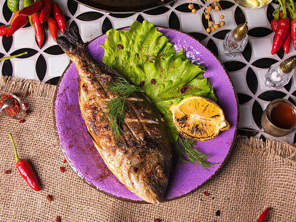 Загляни генацвале - Дорадо на углях