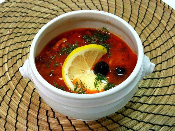 Старый Ереван - Солянка