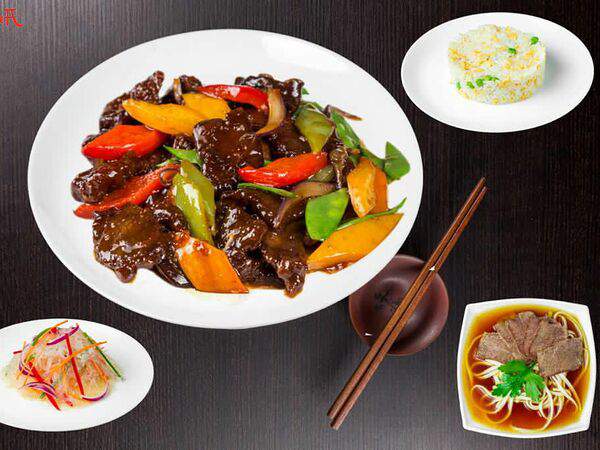 AzianA - Китайский Бизнес-ланч №5