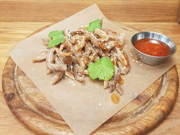 Gagarin Pub - Хрустящие свиные ушки