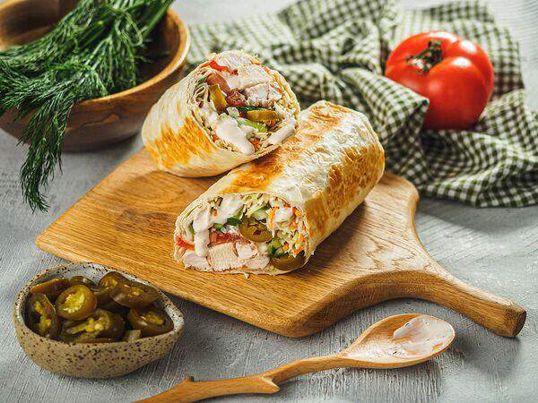 Шаурма & Гриль - Шаурма острая с халапеньо