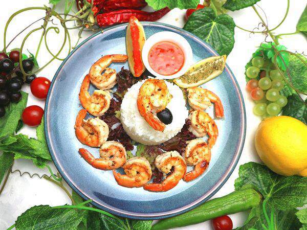 Вечная пятница - Креветки по-тайски