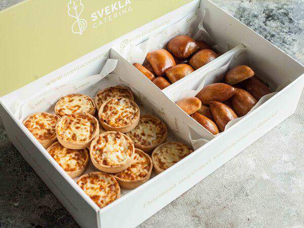 Svekla Catering - Сет Киши и пирожки