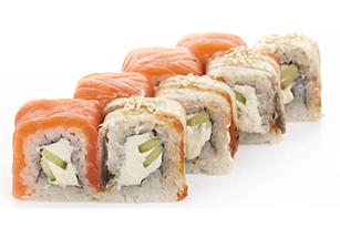 Суши-Сан & Пицца - Филадельфия микс