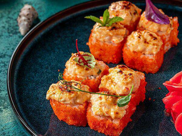 Blackberry - Ролл Яки спайси