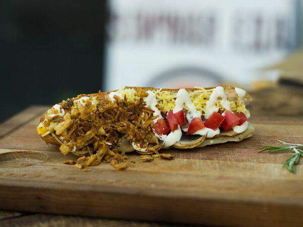 Bang burger - Гриб-дог