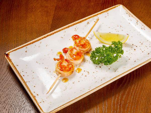 Кафе Nебо - Шашлычок Креветка