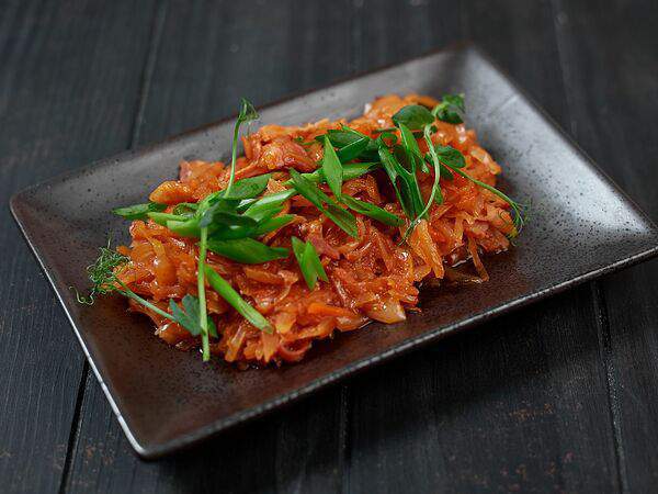 Фрау Мюллер - Капуста квашенная тушеная