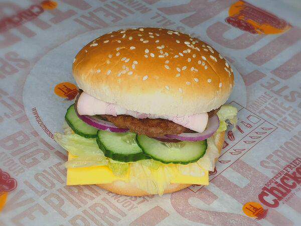 Southern Fried Chicken - Чизбургер с беконом