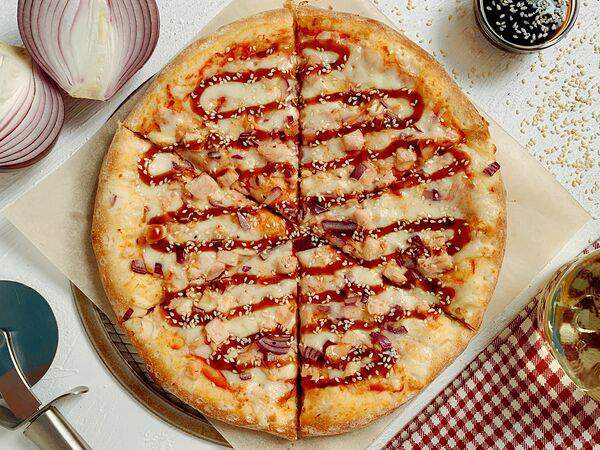 Пицца Сан - Пицца Цыпленок терияки