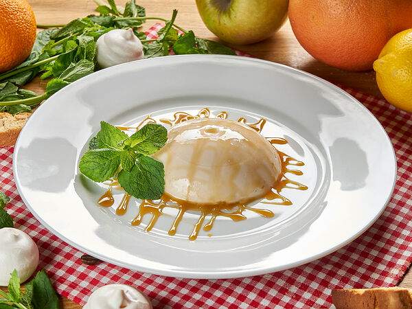 Pasta Cup and Pizza - Крем Карамель