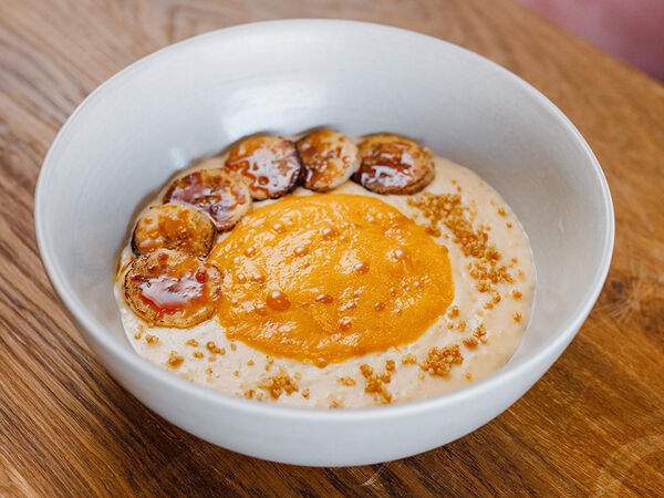 Sunny - Пшенная каша с тропическим муссом