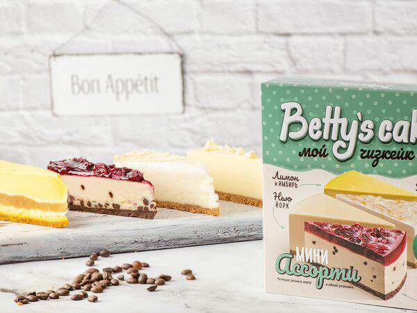 Betty's Cake - Мини-Ассорти
