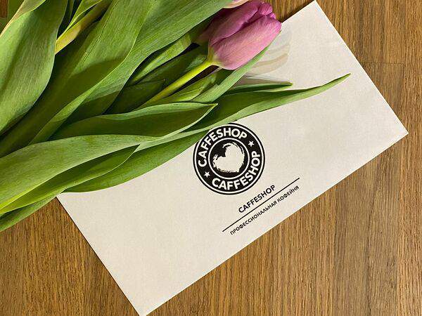 Caffeshop - Сертификат на посещение кофейни