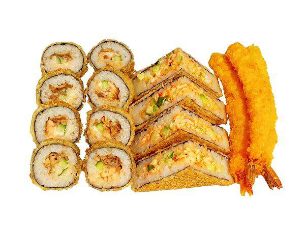 Суши Fresh - Сет Кансай №4 теплый