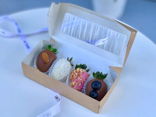Labberry клубника в шоколаде - Набор клубники в шоколаде