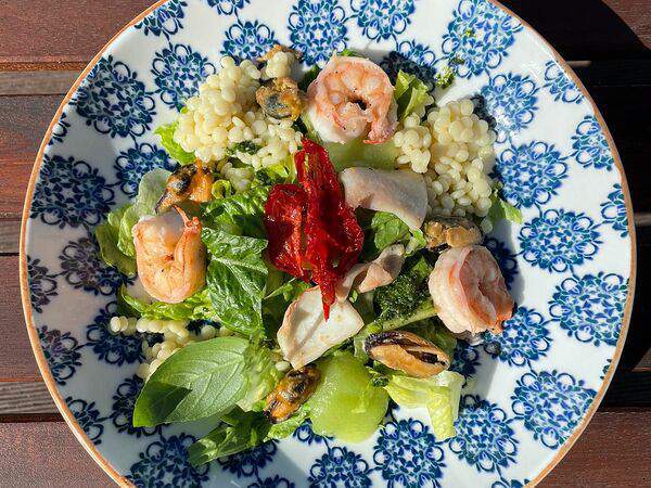 Donna Olivia - Салат Фрутти ди Маре