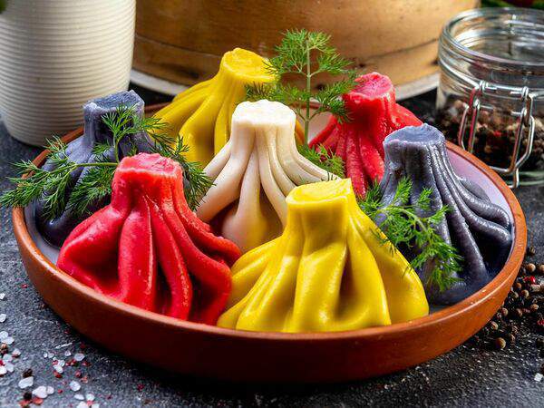 My megobari - Хинкали от шеф-повара