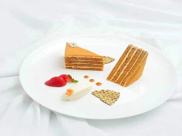 By mama - Торт медовый