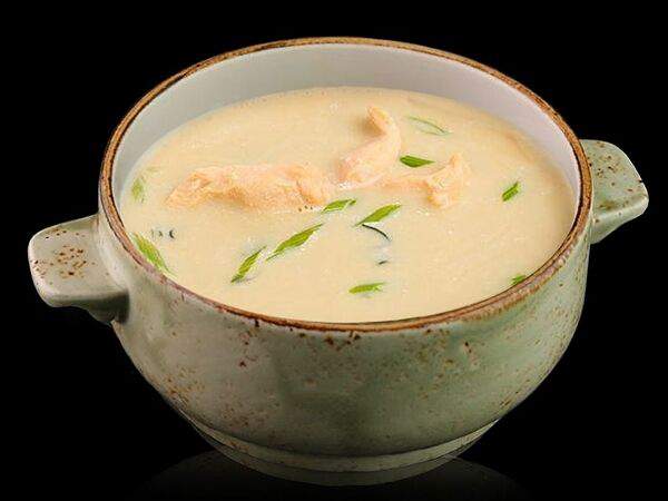 Sushimen - Сливочный суп с лососем