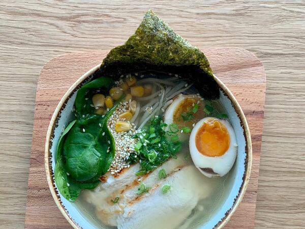 Мистер бао - Сио Рамэн с курицей