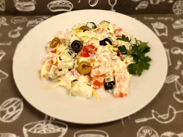 Tastyfood - Салат Прелесть