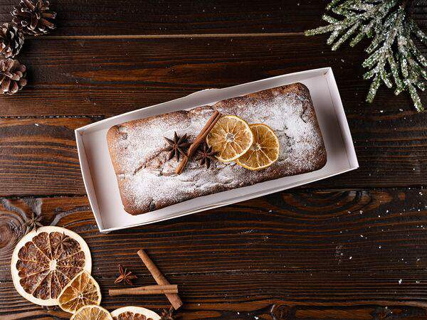 Caramelle Village - Пряный кекс в эко стиле