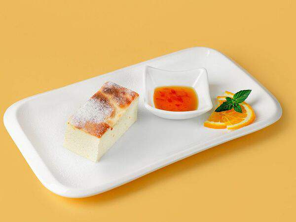 Ирис - Запеканка апельсиновая