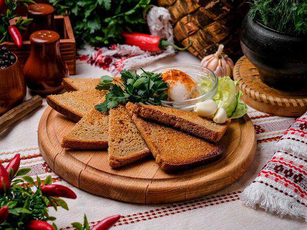 Корчма Веселая кума - Сало по селянски