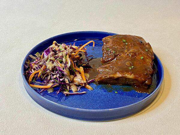 Итальянский разговорный - Ребра Барбекю