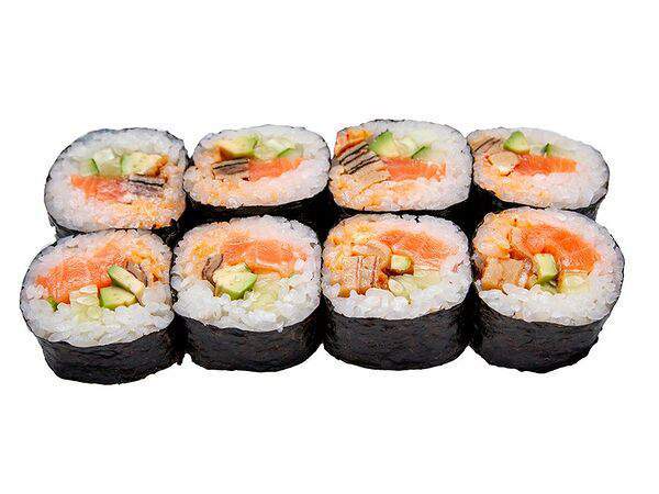 Зелёный ролл - Тейшоку