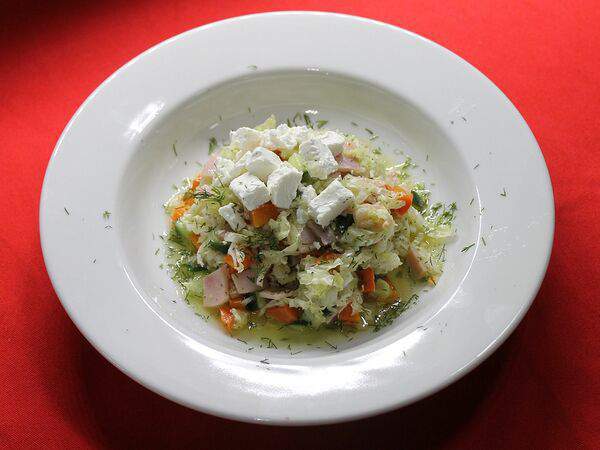 F1 - Салат Горный