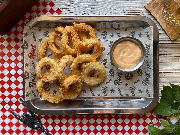 Red BBQ - Луковые кольца