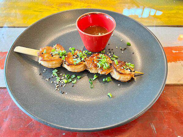 Phobar - Сатай с креветками