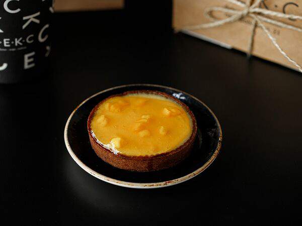 Кекс - Тарталетка с манго