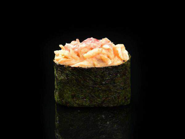 MORE Food - Спайси гункан с крабовой палочкой