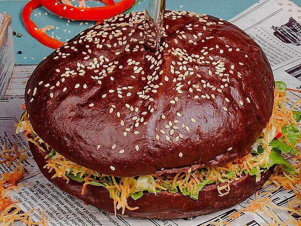 Винни  Пух - Black Бургер Амиго