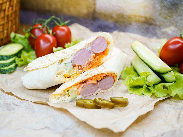 Та самая шаурма - Хот-дог в лаваше